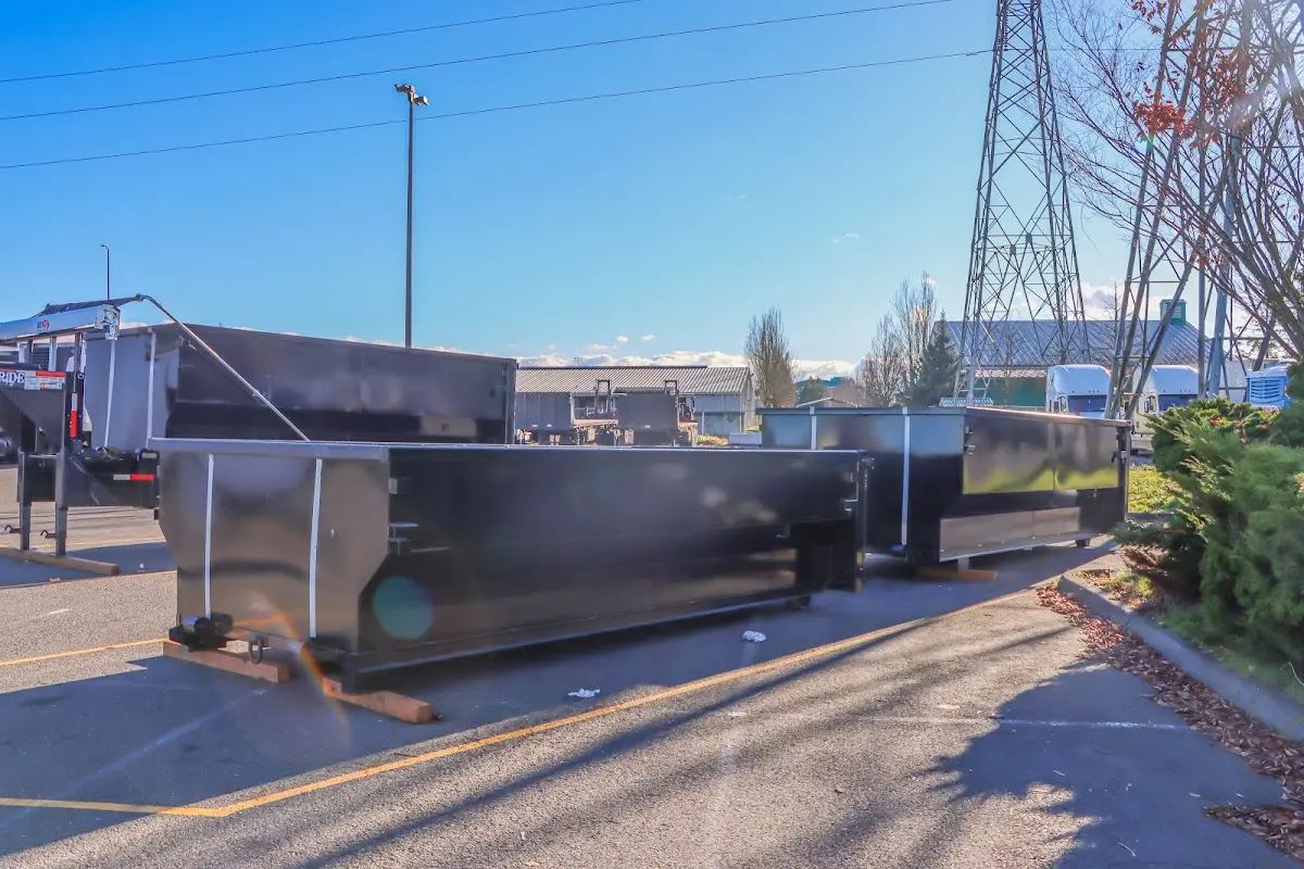 Professional dumpster rental and junk removal service in Avenue B and C